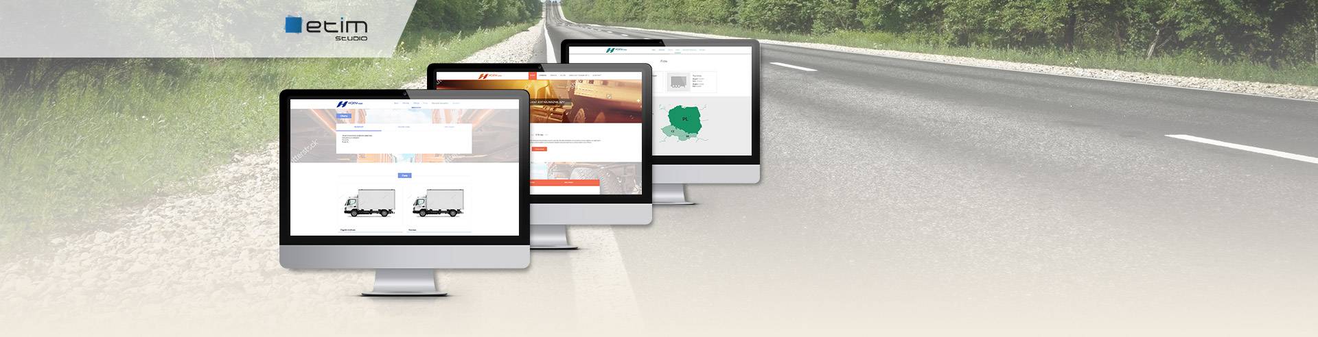 Etim Studio - strony internetowe