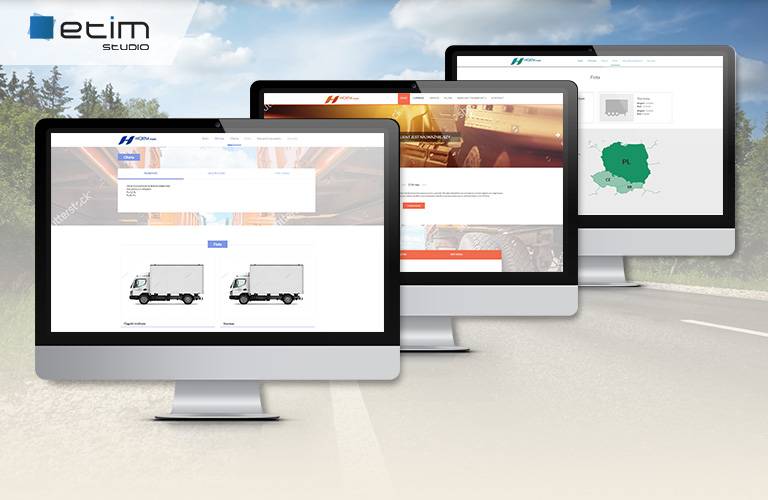 Etim Studio - strony internetowe